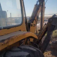 بیل بکهو مدل بسیار تمیز|خودرو سنگین|میانه, |دیوار