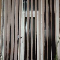 پرده پذیرایی و کرکره