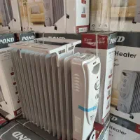 رادیاتور برقی ۱۳ پره فن دار پوند POND|بخاری، هیتر، شومینه|تهران, امجدیه (خاقانی)|دیوار