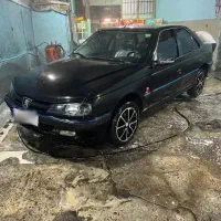 پژو پارس مشکی بینهایت سالم و تمیز رخ و زیرپا۱۴۰۰