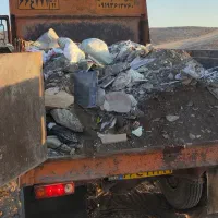 حمل نخاله با کارگر و بدون کارگر با قیمت مناسب.