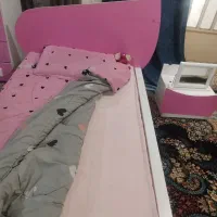 تخت و کمد و آینه نوجوان