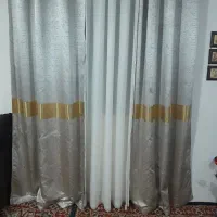 دوعددپرده درحدنوع باقیمت مناسب هرکدام 800