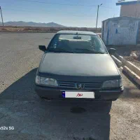 پژو 405 GL - دوگانه سوز LPG، مدل ۱۳۷۳