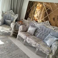 مبلمان سلطنتی|مبلمان خانگی و میز عسلی|شاهین‌شهر, طالقانی|دیوار