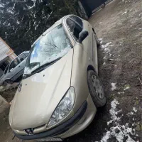 پژو۲۰۶تیپ ۵ موتور tu5 NFU مدل۸۳ شاسی پلمپ فنی سالم