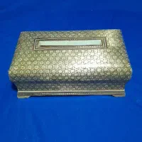 جادستمال کاغذی طرح خاتم