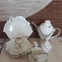 سرویس صبحانه و عصرانه خوری چینی ۲۹ پارچه