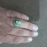 انگشتر قدیمی محبت درجه یک|کلکسیون اشیاء عتیقه|کارون, |دیوار