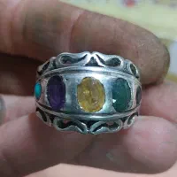 انگشتر های نقره 925