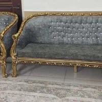 مبل 9نفره نیمه استیل درحد نوو