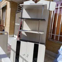 میزتحریر،استند،کمد،ویترین|کتابخانه، شلف، قفسههای دیواری|شاهینشهر, بنیاد ازدواج|دیوار