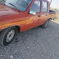 تویوتا 92دوکابین شاسی موتور گیربکس سالم