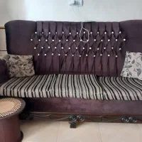 مبل ۹ نفره با میزجلو مبلی و عسلی