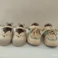 کفش دخترانه سایز 25و26
