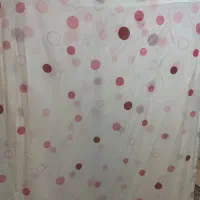 پرده اتاق خواب در حد نو