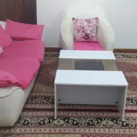 مبلمان ۴ نفره|مبلمان خانگی و میز عسلی|جوانرود, |دیوار