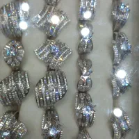 انگشتر نقره تایلندی آبکاری رادیوم سنگ اصلی