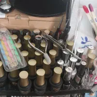 لوازم کاشت ناخن|آرایشگاه و سالن‌های زیبایی|محمدیه-قزوین, |دیوار