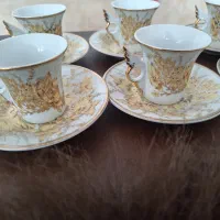 فنجان و نعلبکی چینی قدیمی ساخت ژاپن