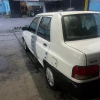 پراید صندوق دار مدل۹۵ سالم