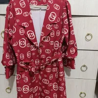 مانتو مجلسی قرمز زیبا|لباس|مشهد, شهید قربانی|دیوار