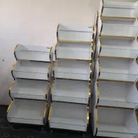 فروش عمده استند آبشاری و چیپس پفک تجهیزات آکو