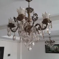لوستر ۵شاخه ۲عدد