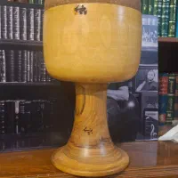 تنبک ۵ مهر گردو ساخت استاد جمشید محبی