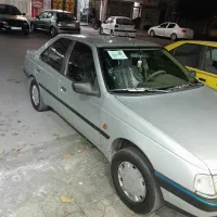 405 مدل 98دوگانه شرکت cng