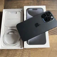 آیفون ۱۵ پرو مکس باتری ۹۷ مشکی