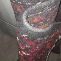 یک جفت قالیچه دست بافت بیجار ۲ متری|فرش|کیش, |دیوار