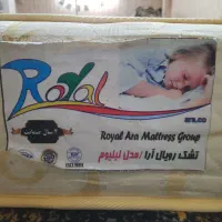 تشک دونفره طبی فنری