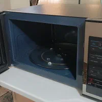مایکروویو 40 لیتری سامسونگ در حد نو|اجاق گاز و لوازم برقی پختوپز|قم, عمار یاسر|دیوار