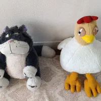 گربه و خروس بزرگ