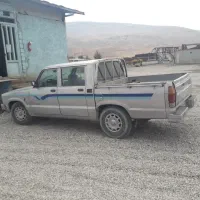 مزدا دو کابین مدل ۸۹ دو گانه سوز به همراه کار|خودرو سواری و وانت|بروجرد, |دیوار