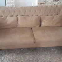 مبل راحتی ۹نفره باعسلی سالم چوب راش|مبلمان خانگی و میز عسلی|پاکدشت, پاکدشت (مامازند)|دیوار