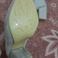 نیم بوت کرم نونوسایز37 قیمت 550|کیف، کفش، کمربند|کرمانشاه, |دیوار