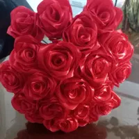 گل روبانی شیک|گل مصنوعی|بیرجند, |دیوار