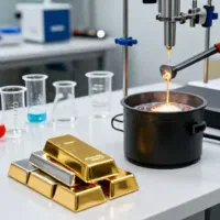 آموزش تخصصی قالکاری و استحصال فلزات گرانبها