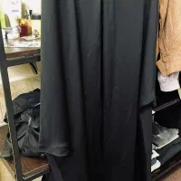 سه عدد چادر دانشجویی مشکی|لباس|اصفهان, شهرستان|دیوار