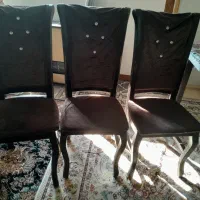 میز ناهارخوری|میز و صندلی غذاخوری|رودسر, |دیوار