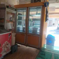 یخچال سوپرمارکت 4 درب سالم .به شرط تست