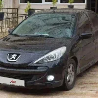 207 اتومات sd مدل 97 فول بسیار سالم