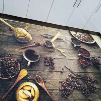 فرش ۴ متری طرح قهوه مخصوص آشپز خانه|فرش|لنگرود, |دیوار