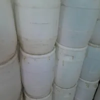 بشکه ۶۰ لیتری .دبه مخصوص سیر ترشی و زیتون درب محکم