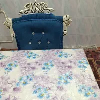 مبل آبی|مبلمان خانگی و میز عسلی|باقرشهر, |دیوار