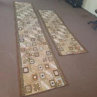 ۲ تیکه کناره طرح گلیم مینا
