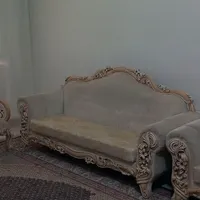 مبل ۷ نفره|مبلمان خانگی و میز عسلی|شیروان (خراسان), |دیوار