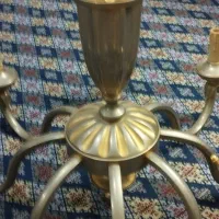 دو عدد لوستر فرانسوی هشت شاخه وشش شاخه|لوستر و چراغ آویز|کرج, گلشهر|دیوار